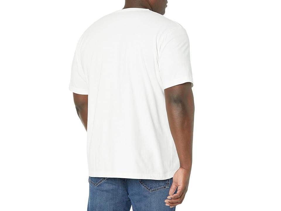 L.L.Bean Carefree Unshrinkable T-Shirt with Out Pocket Short Sleeve - Tall Men's Clothing Product Image