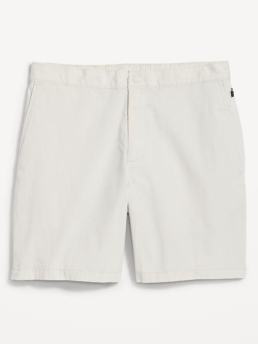 Slim Built-In Flex Tech Jogger Shorts -- 7-inch inseam Product Image