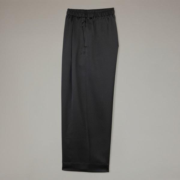 Y-3 Wide Leg Tech Seersucker Pants Product Image