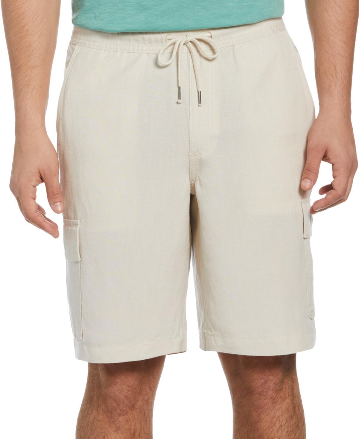 Cubavera Men's Linen Blend Pull-On Cargo Shorts Product Image