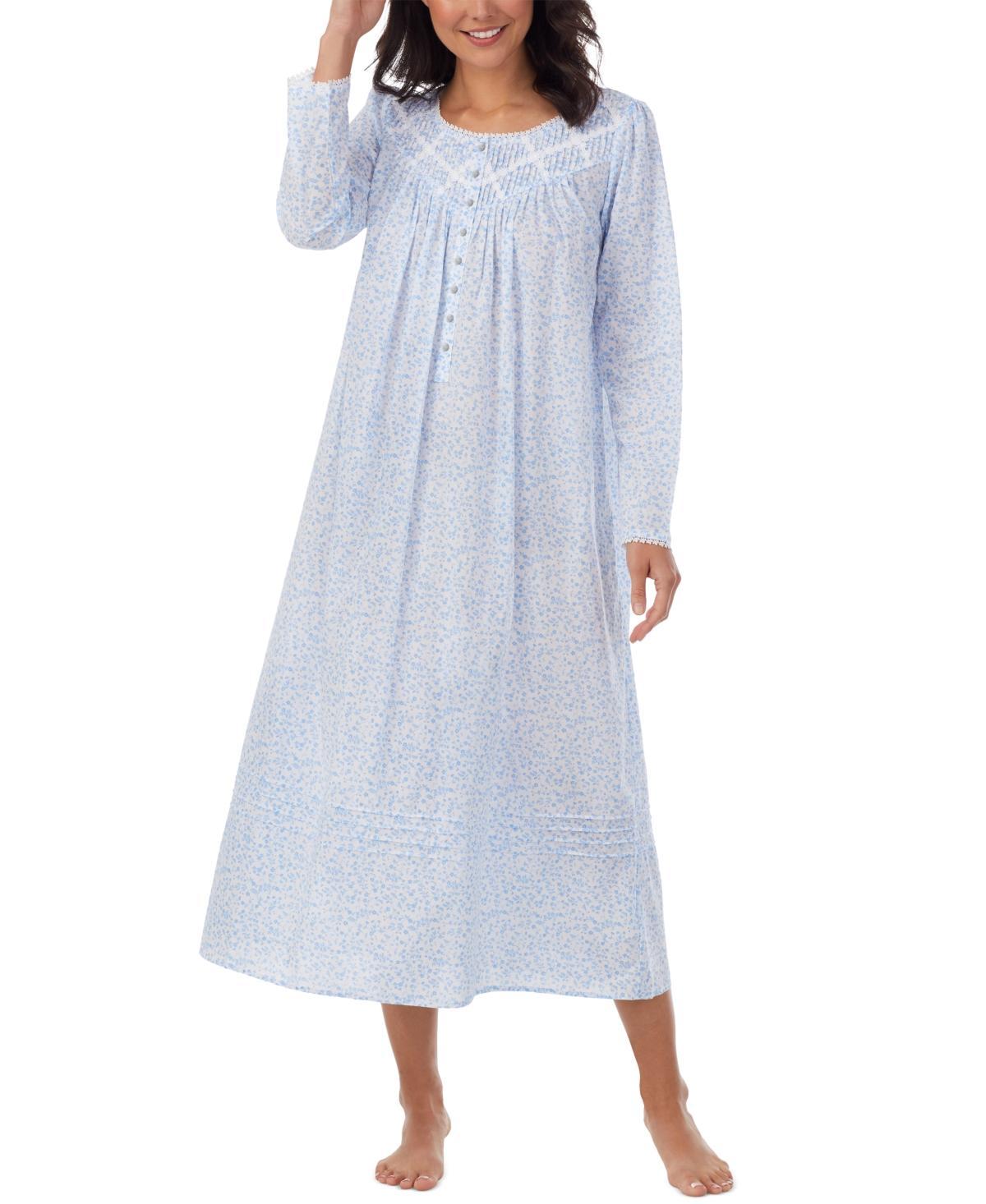 Eileen West Ballet Nightgown Long Sleeve Women's Pajama Product Image