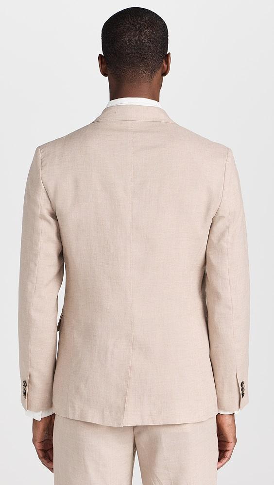 Club Monaco Tech Linen Suit Blazer | Shopbop Product Image