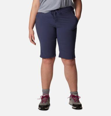 Columbia Plus Size Anytime Outdoor Long Short (Nocturnal) Women's Shorts Product Image