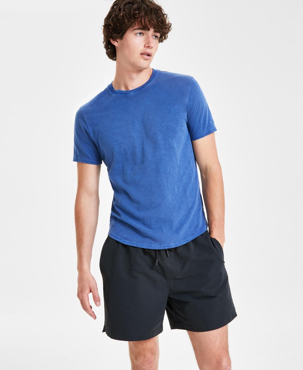 Sun + Stone Mens Sun Kissed Regular-Fit Curved Hem T-Shirt, Created for Macys Product Image