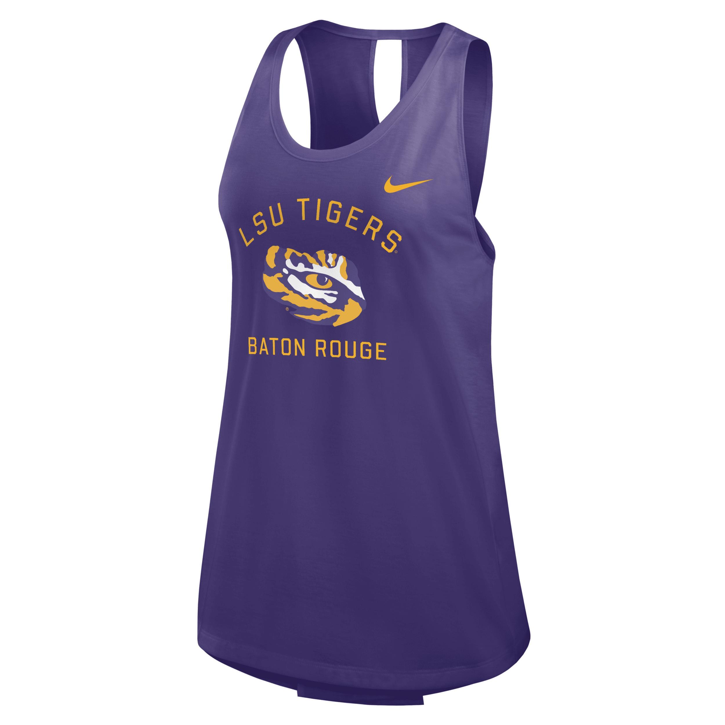 LSU Tigers Primetime Nike Womens College Tank Top product image