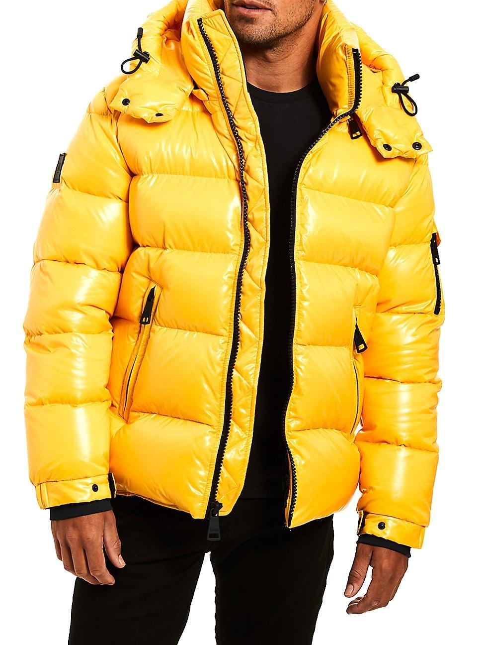 Mens Glacier Down Puffer Jacket Product Image