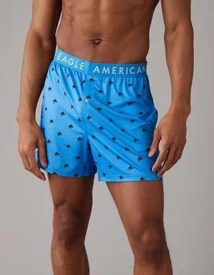 AEO Sharks Ultra Soft Pocket Boxer Short Product Image