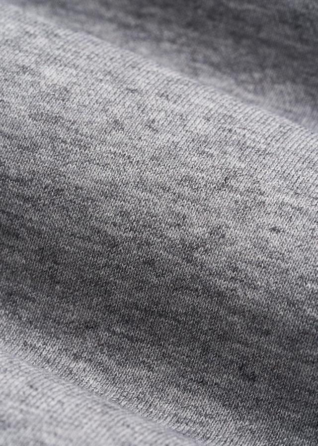 Wearever 2.0 French Terry Crewneck Sweatshirt for Tall Men in Heathered Grey Product Image