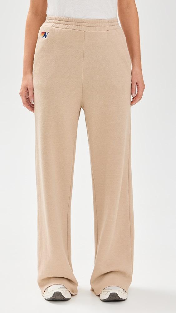 Aviator Nation Wide Leg Pocket Sweatpants | Shopbop Product Image