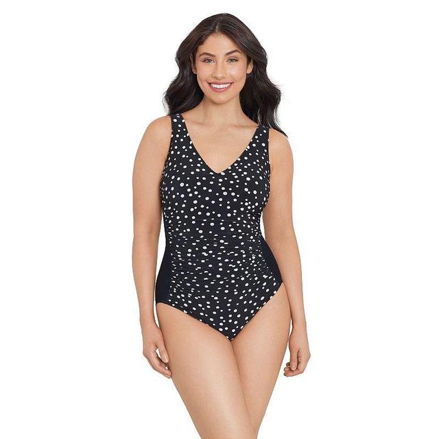 Womens Trimshaper Allover Control One-Piece Swimsuit Product Image