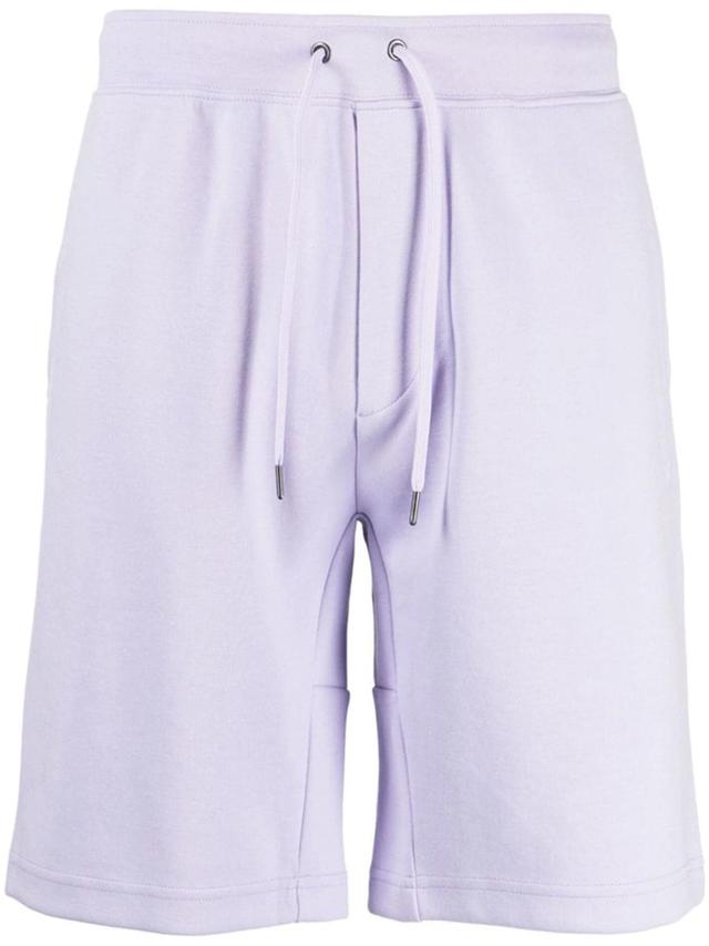 Joggingshorts Mit Polo Pony In Purple Product Image