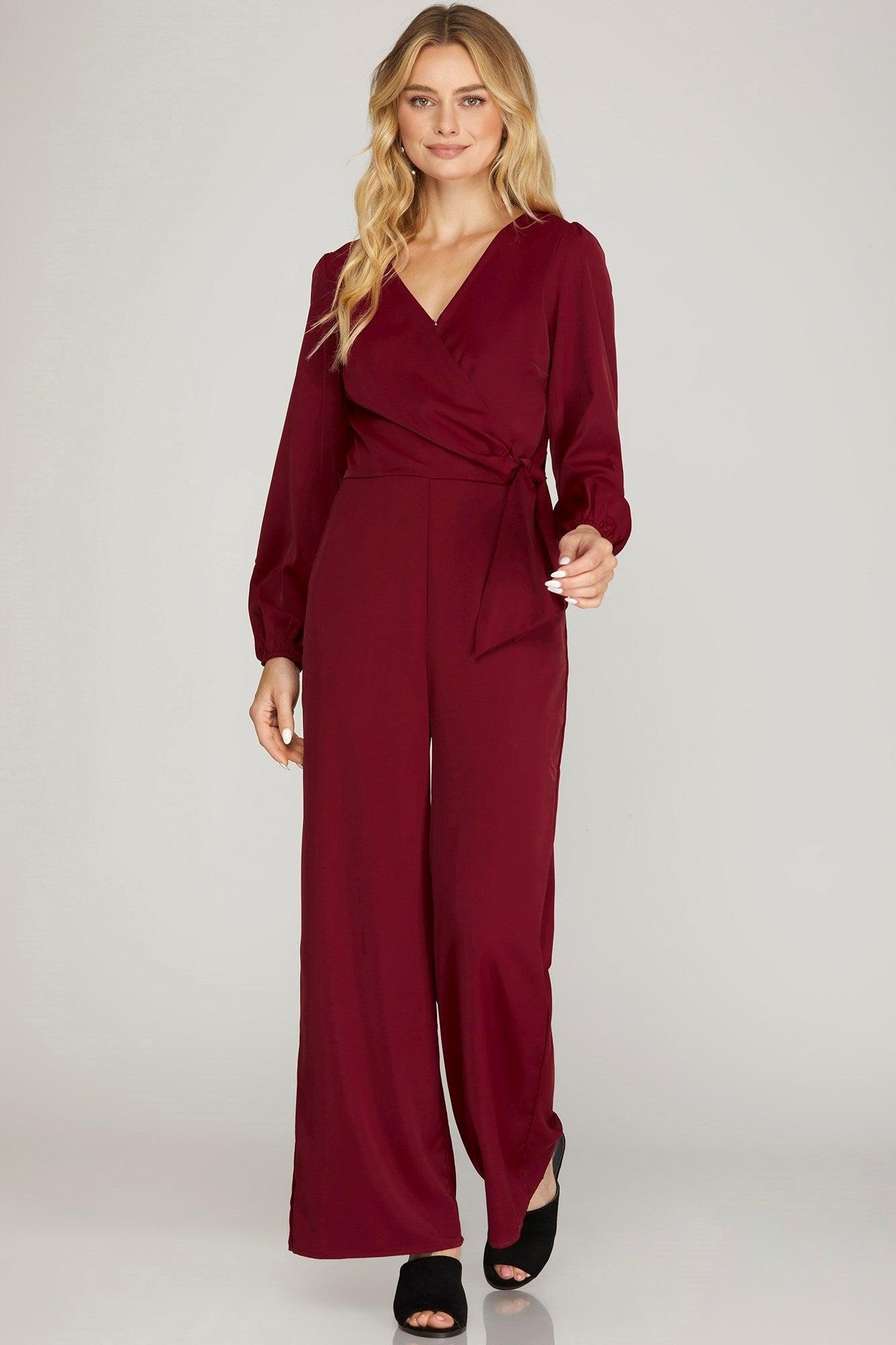 The Selena Jumpsuit Product Image