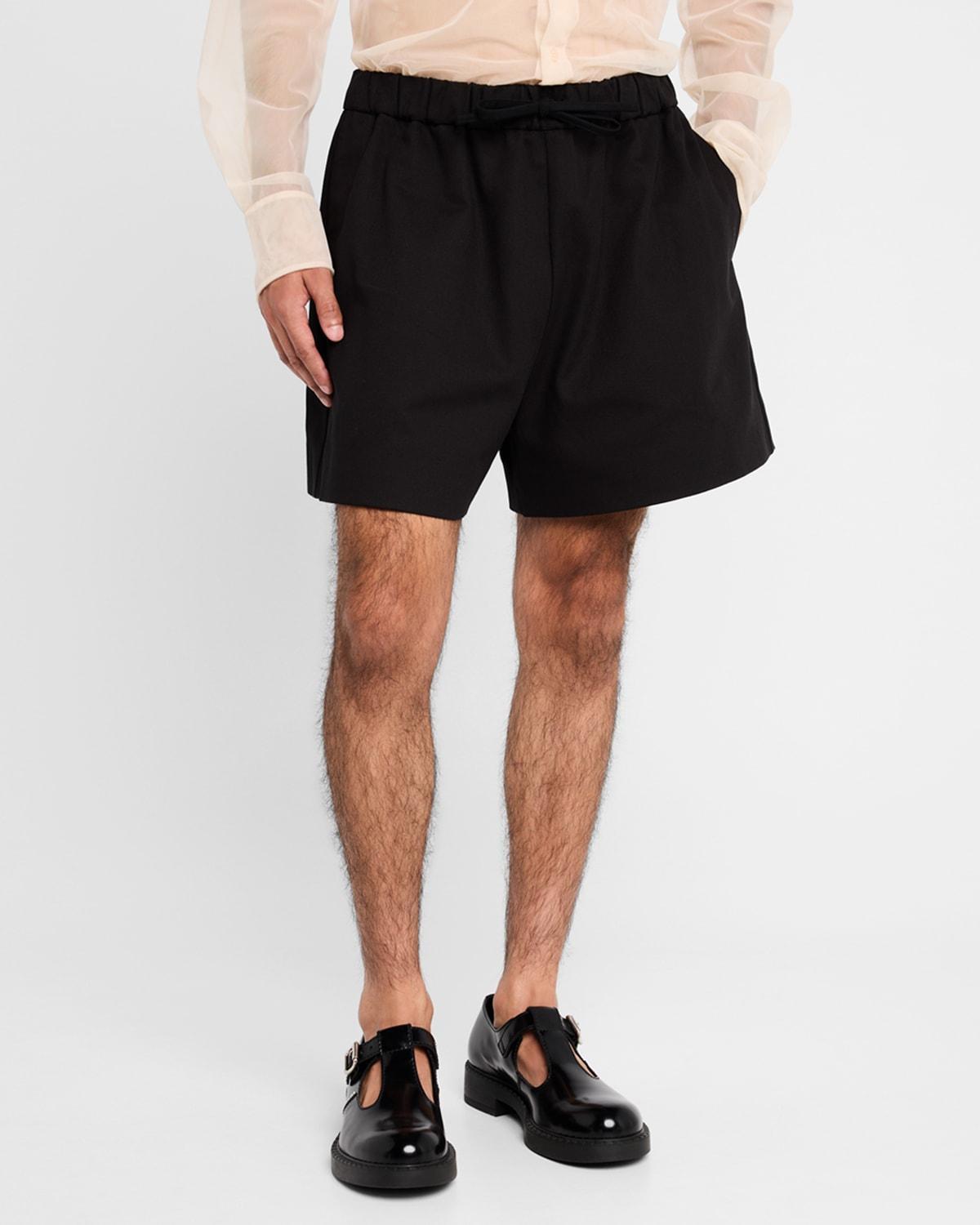 Men's Twill Flare Shorts Product Image