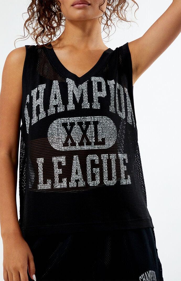 Champion Women's Mesh Courtside Tank Top Product Image