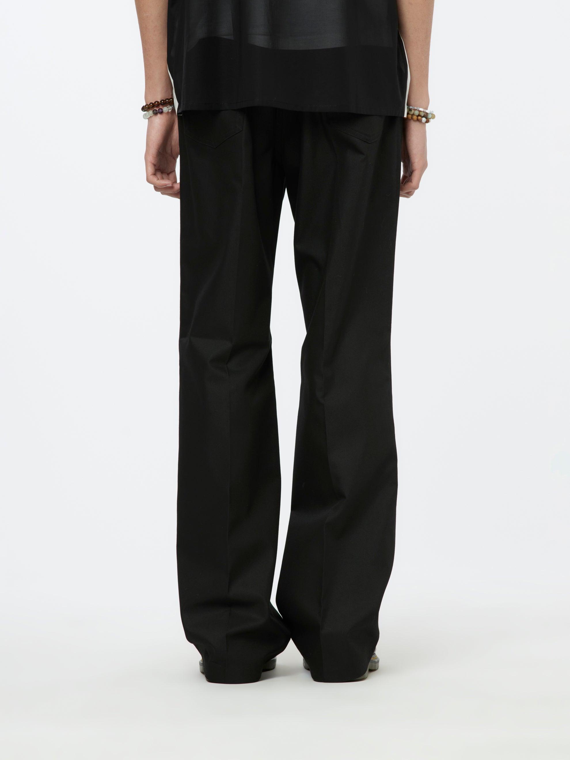 El Valluco Trousers (Black) Product Image