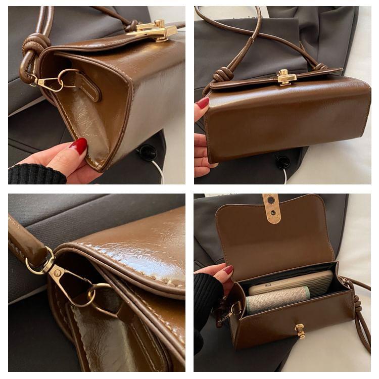 Faux Leather Shoulder Bag product image