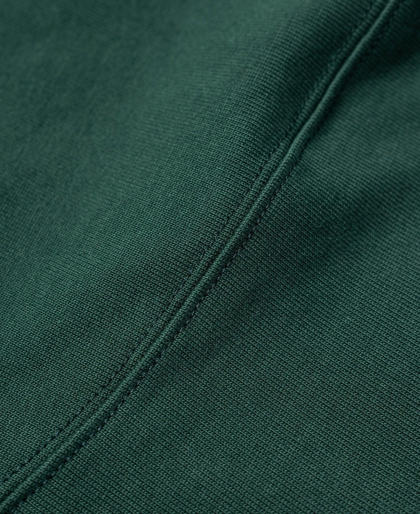 10.6 oz Reverse Weave T-Shirt - Green Product Image