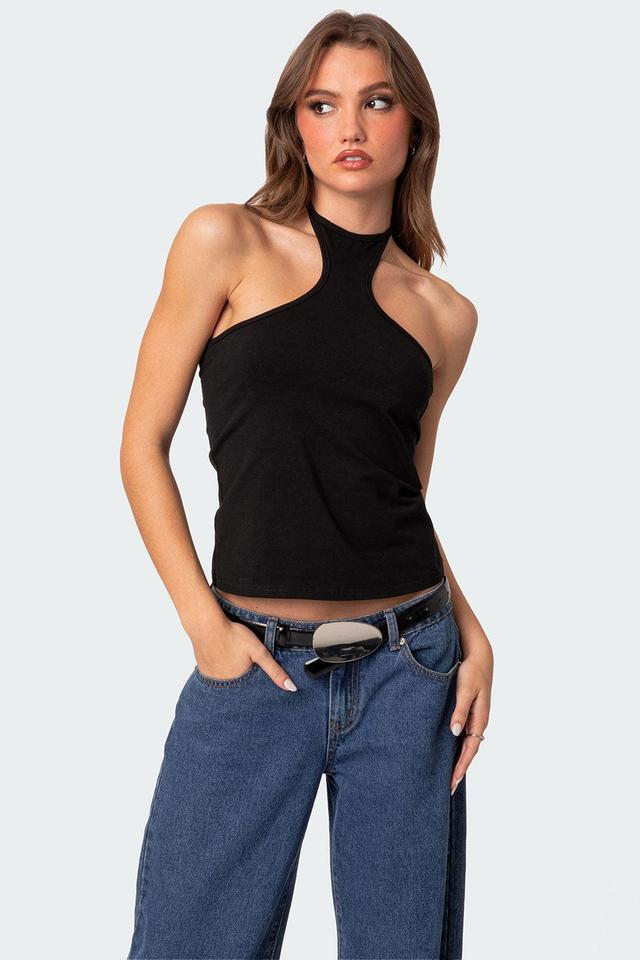 Wylder Tie Back Halter Top Product Image