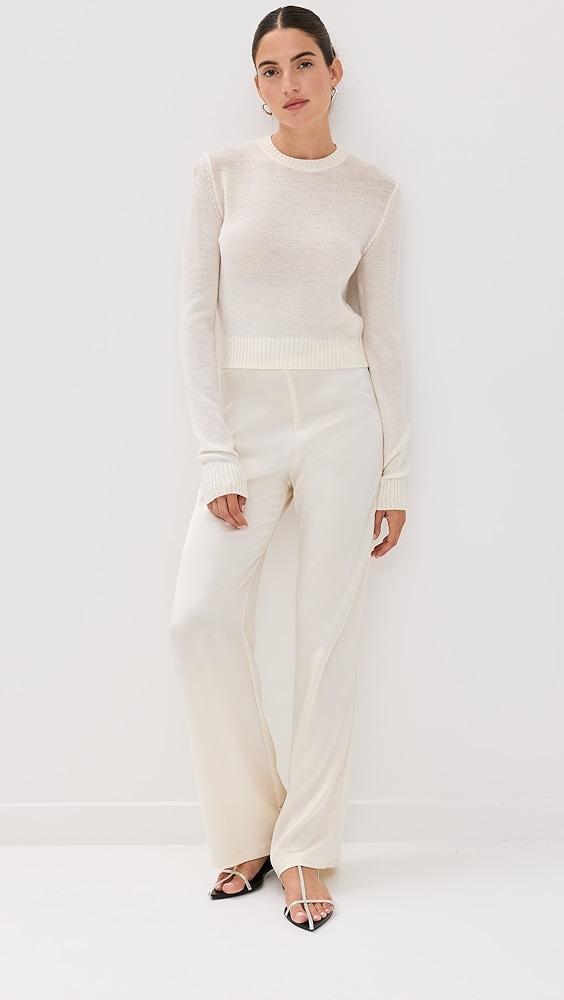 Jil Sander Open Stitch Sweater | Shopbop Product Image