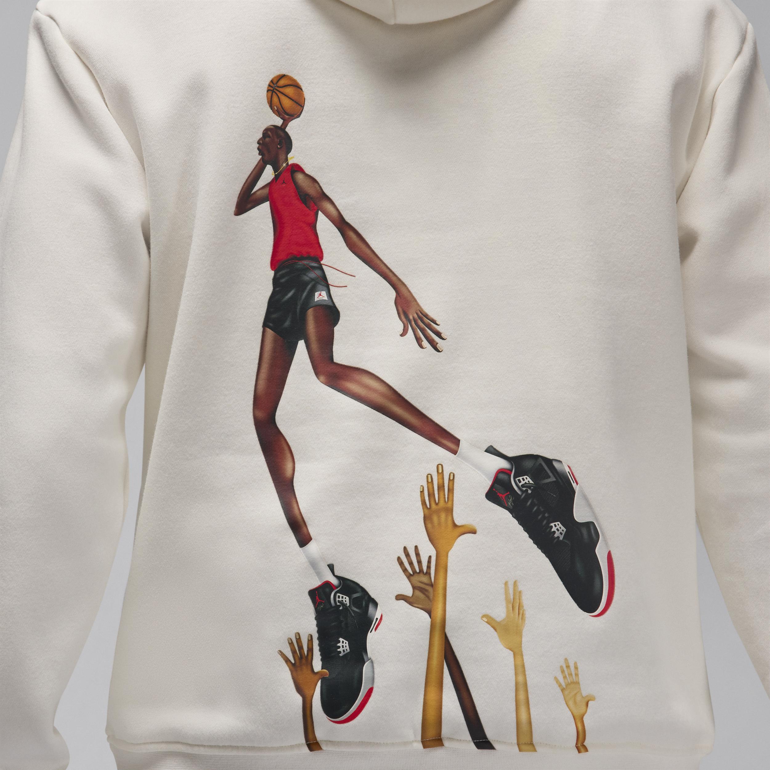 Mens Jordan Artist Series By Darien Birks Fleece Hoodie Product Image