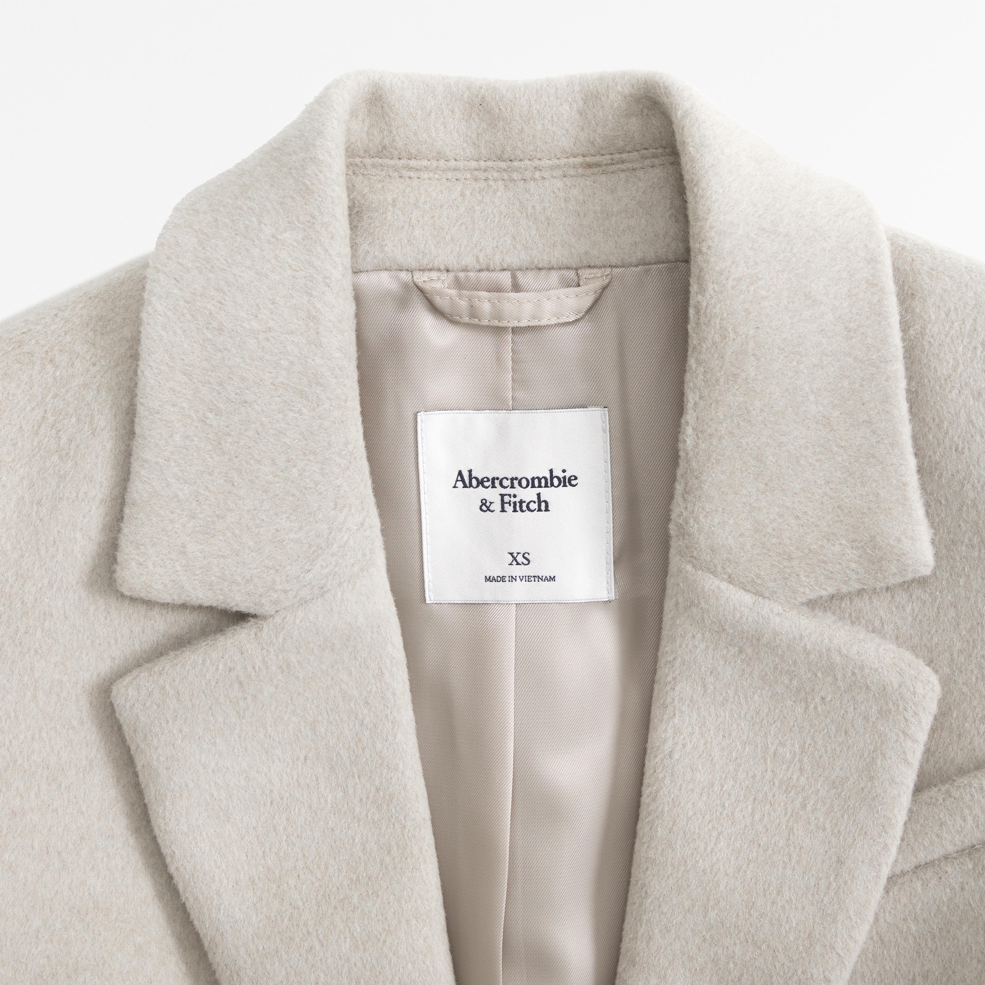 Wool-Blend Blazer Product Image