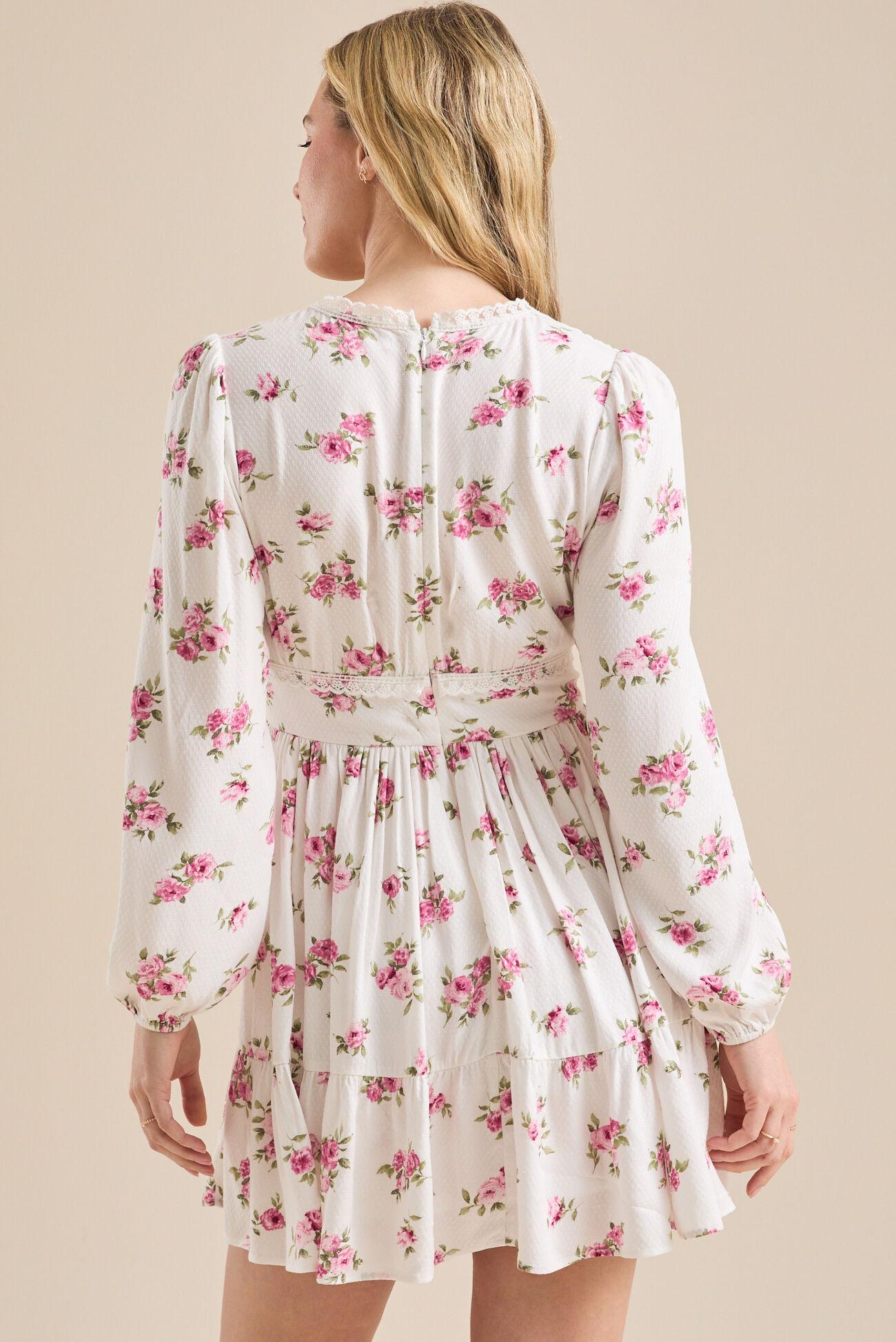 Kendall Floral Mini Dress Product Image