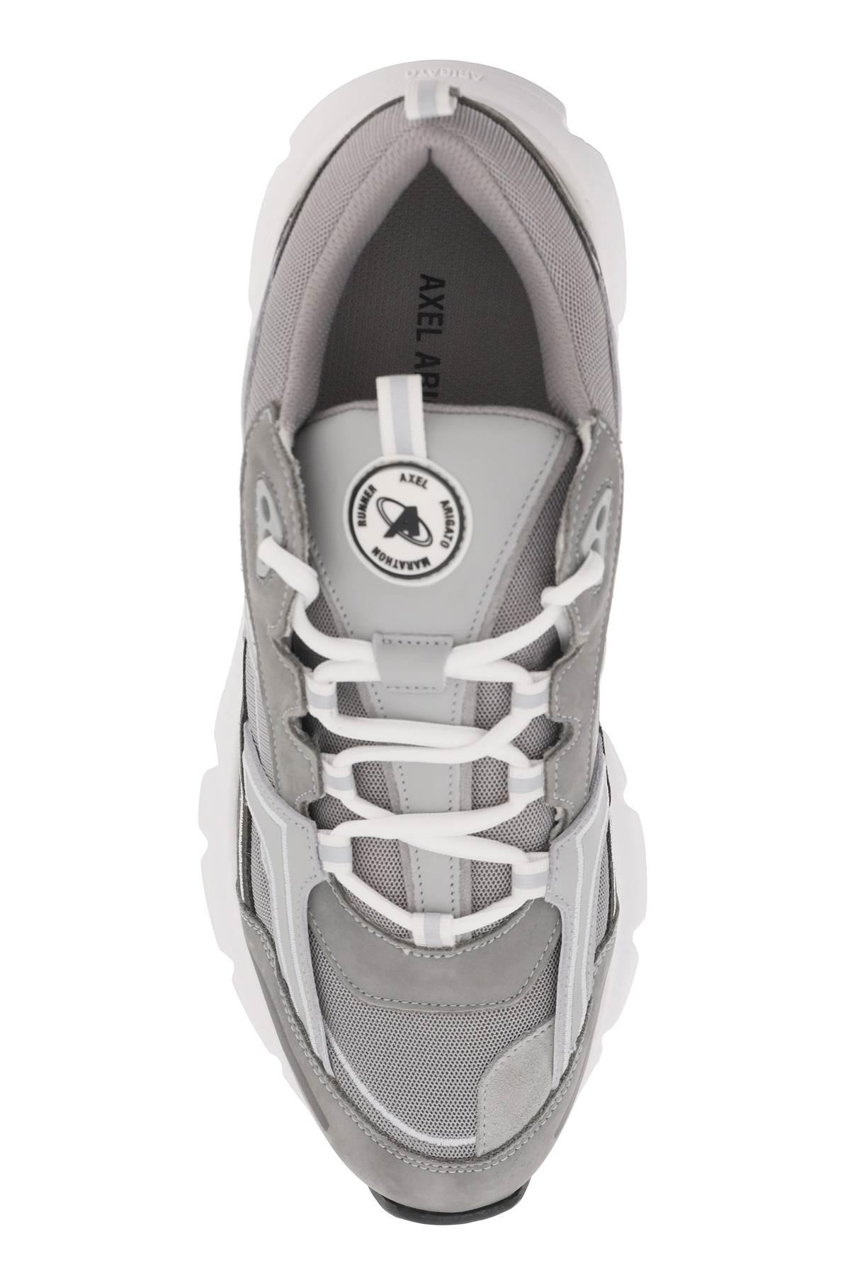 AXEL ARIGATO Marathon R-trail Chunky Sneakers In Grey Product Image