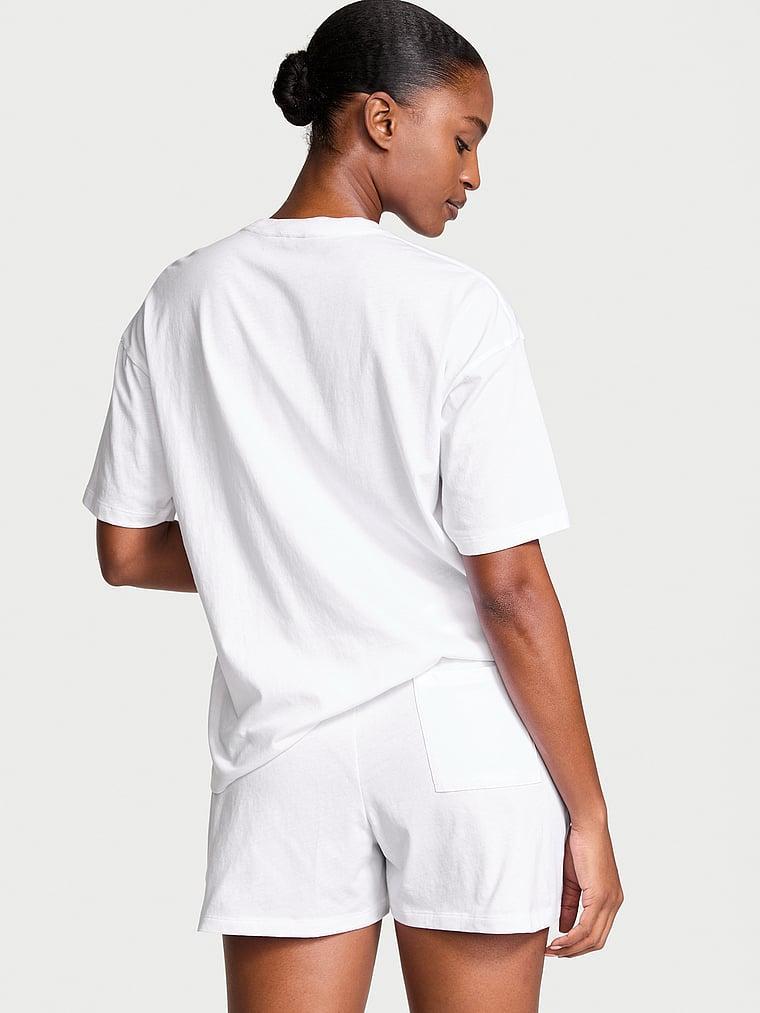 100% Cotton Oversized Sleep Tee Product Image