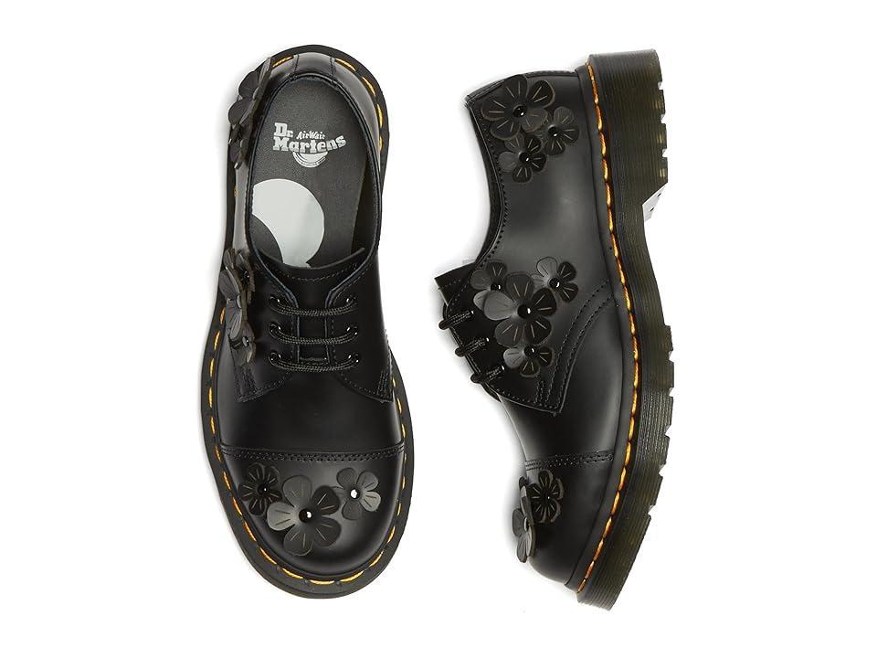 Womens Dr. Martens 1461 Flower Appliqué Casual Shoe Product Image