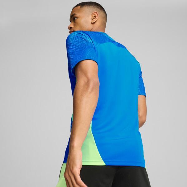 PUMA individualFINAL Men's Jersey in Bluemazing/Fizzy Apple Product Image