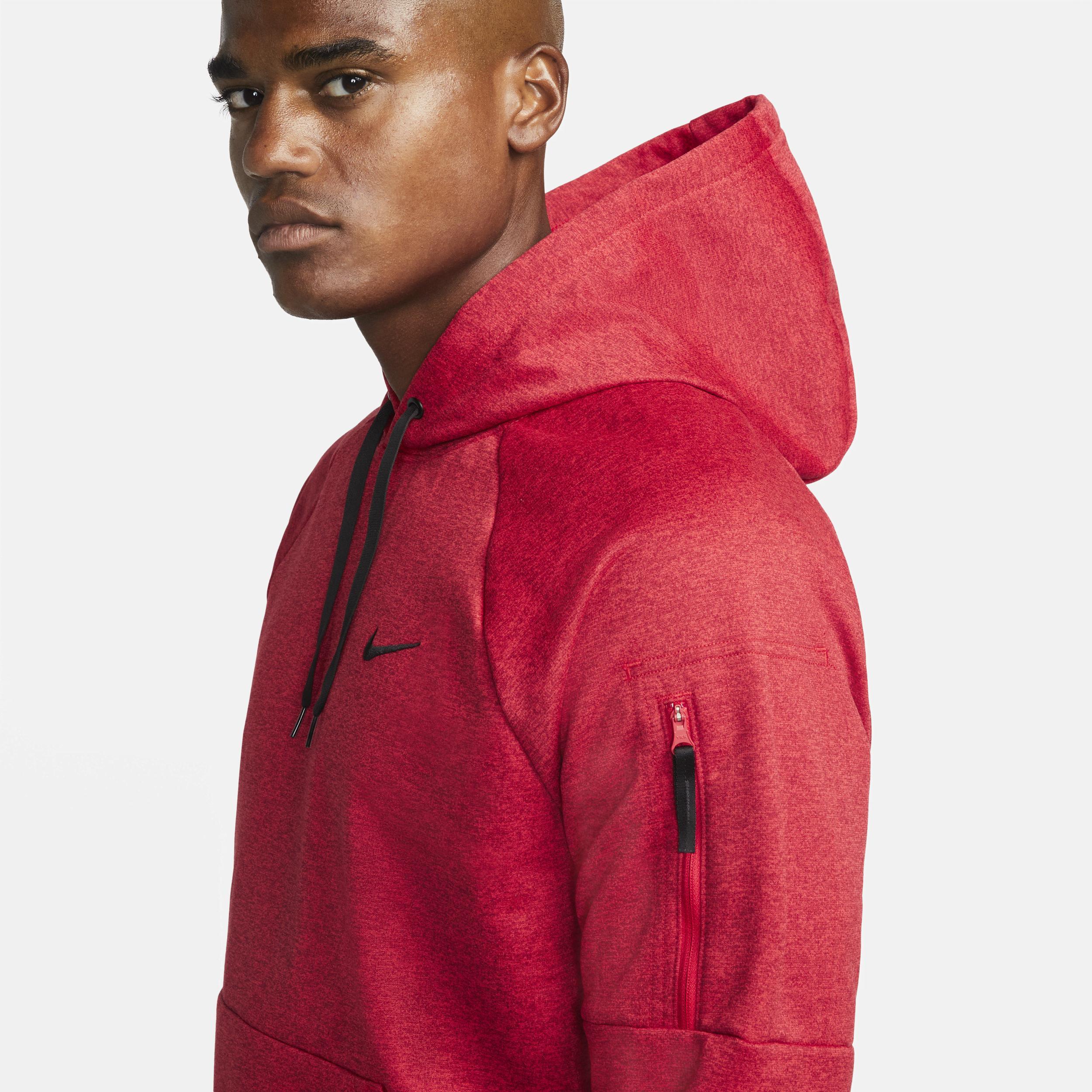 Mens Nike Therma-FIT Pullover Fitness Hoodie Product Image