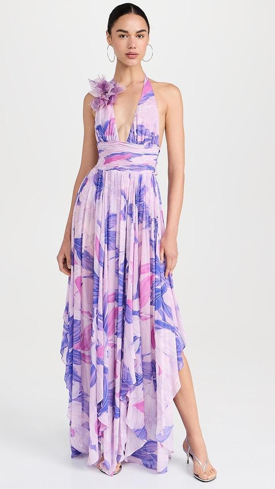 Retrofête Rasha Chiffon Dress | Shopbop Product Image