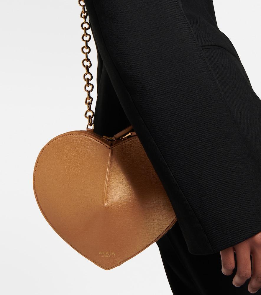 Le Coeur Chain Bag In Cuivre Product Image