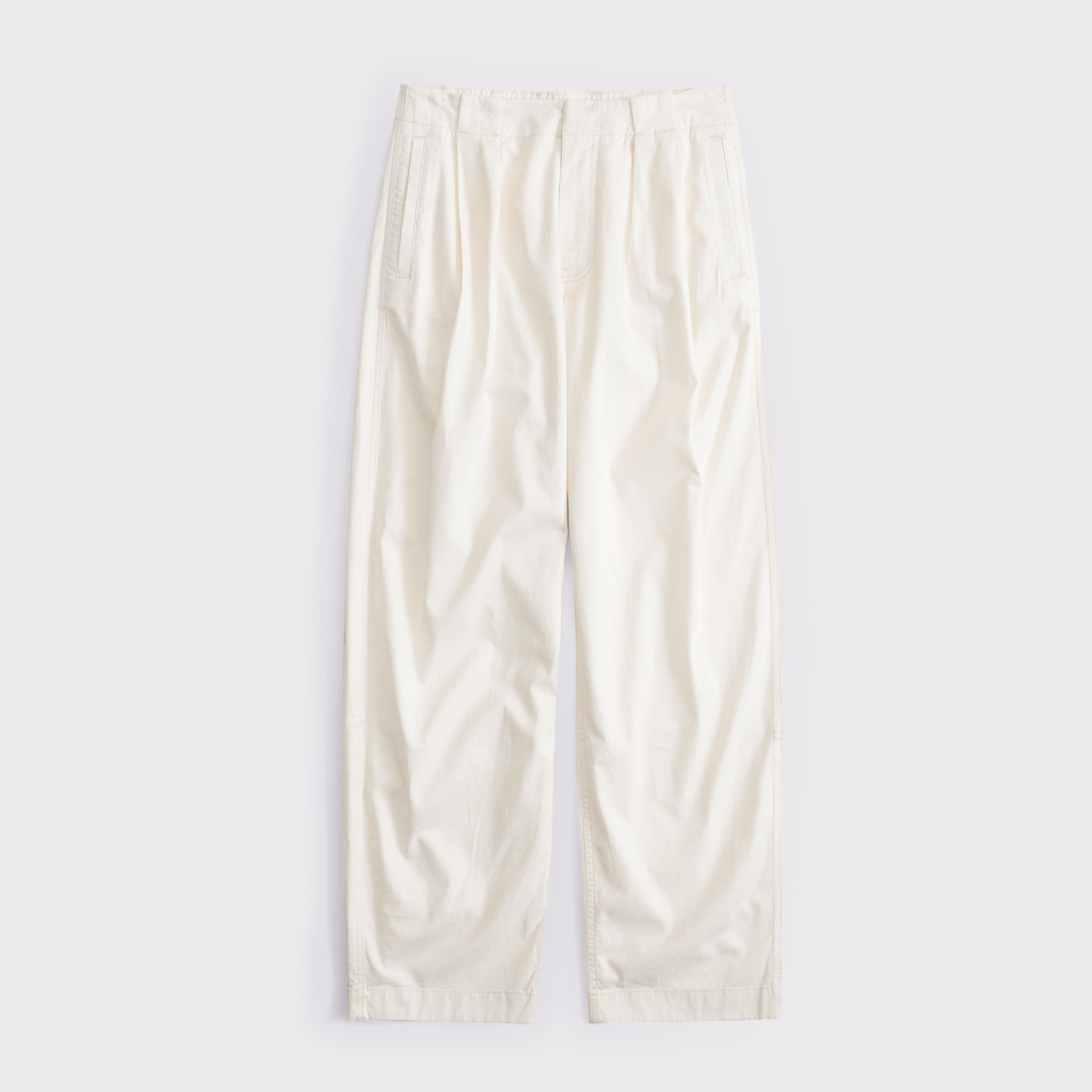 Mid Rise Barrel Pant Product Image