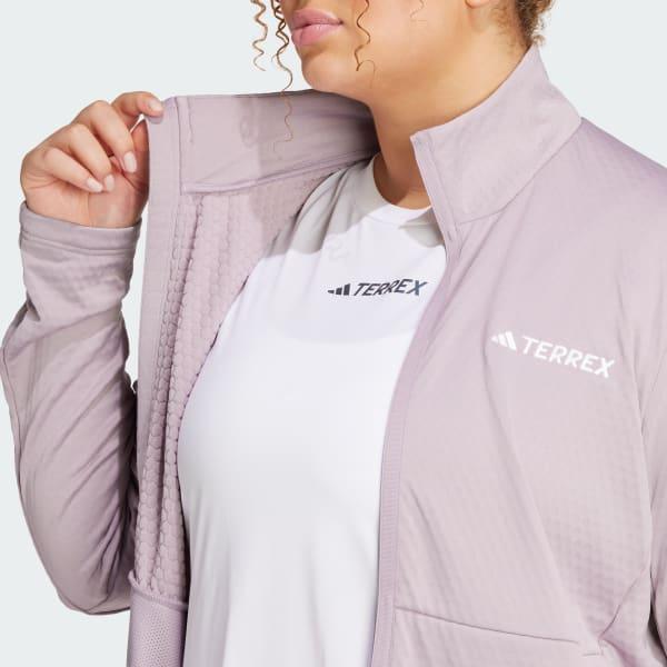 Terrex Multi Light Fleece Full-Zip Jacket (Plus Size) Product Image