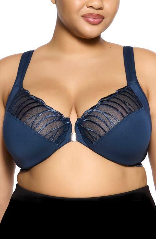 Felina Angie Underwire Front Close Minimizer Bra Product Image