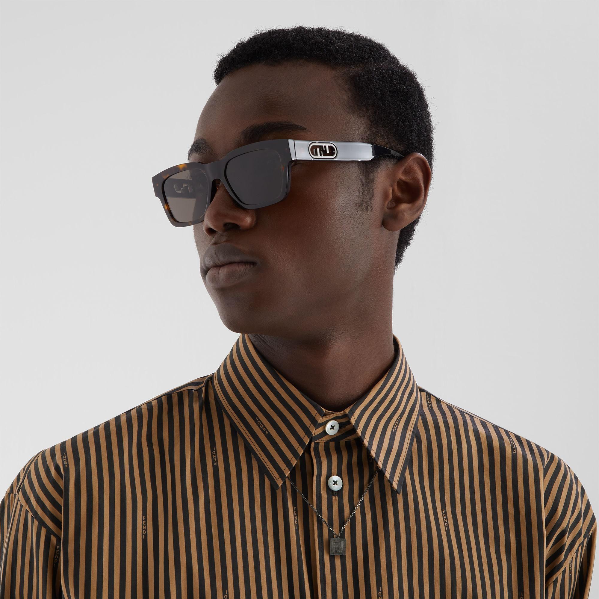 O'LockHavana acetate sunglasses Product Image