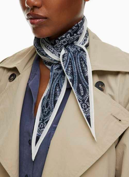 necessary silk scarf Product Image