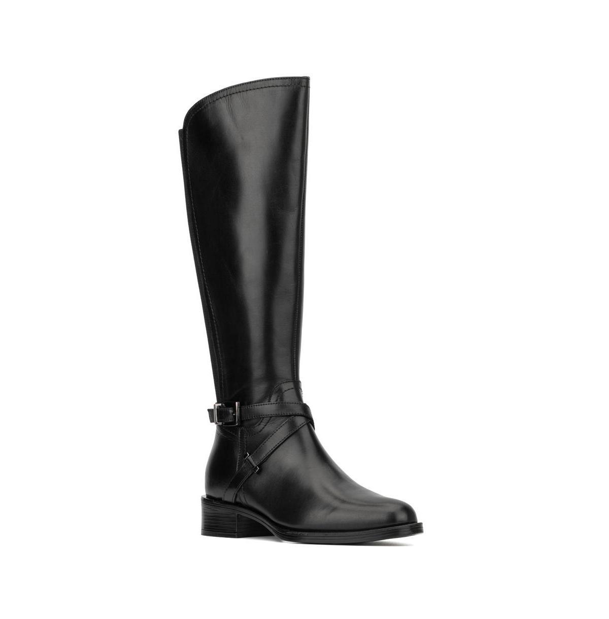 Vintage Foundry Co. Rachel Womens Leather Knee-High Boots Product Image