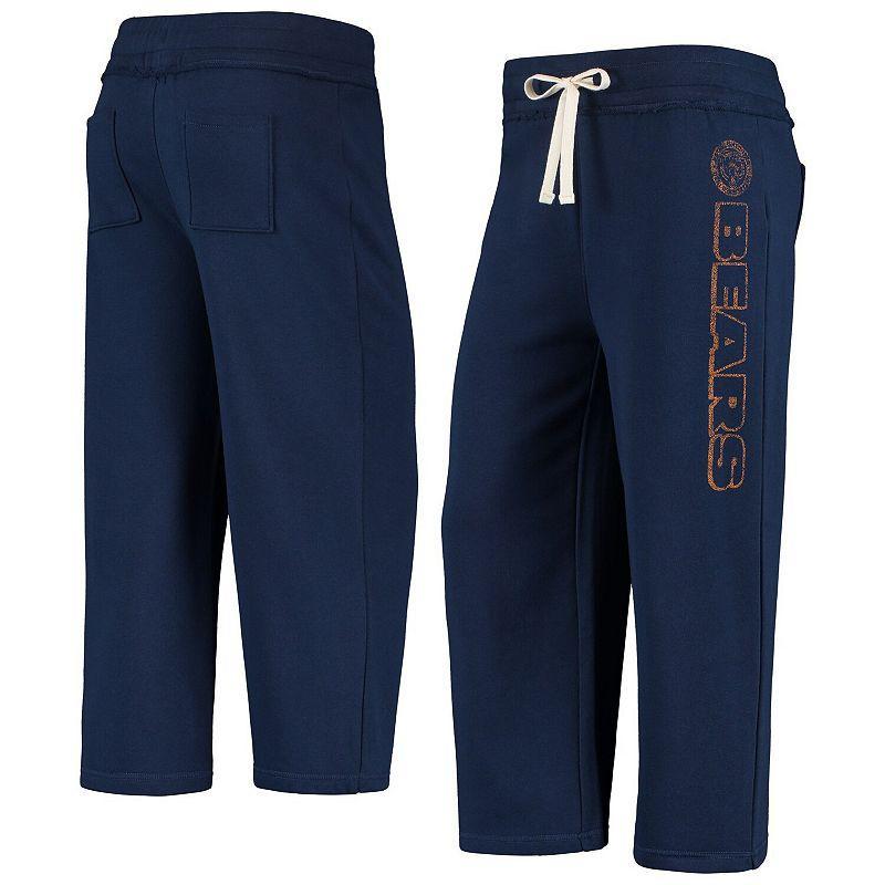 Womens Junk Food Chicago Bears Cropped Pants Blue Product Image