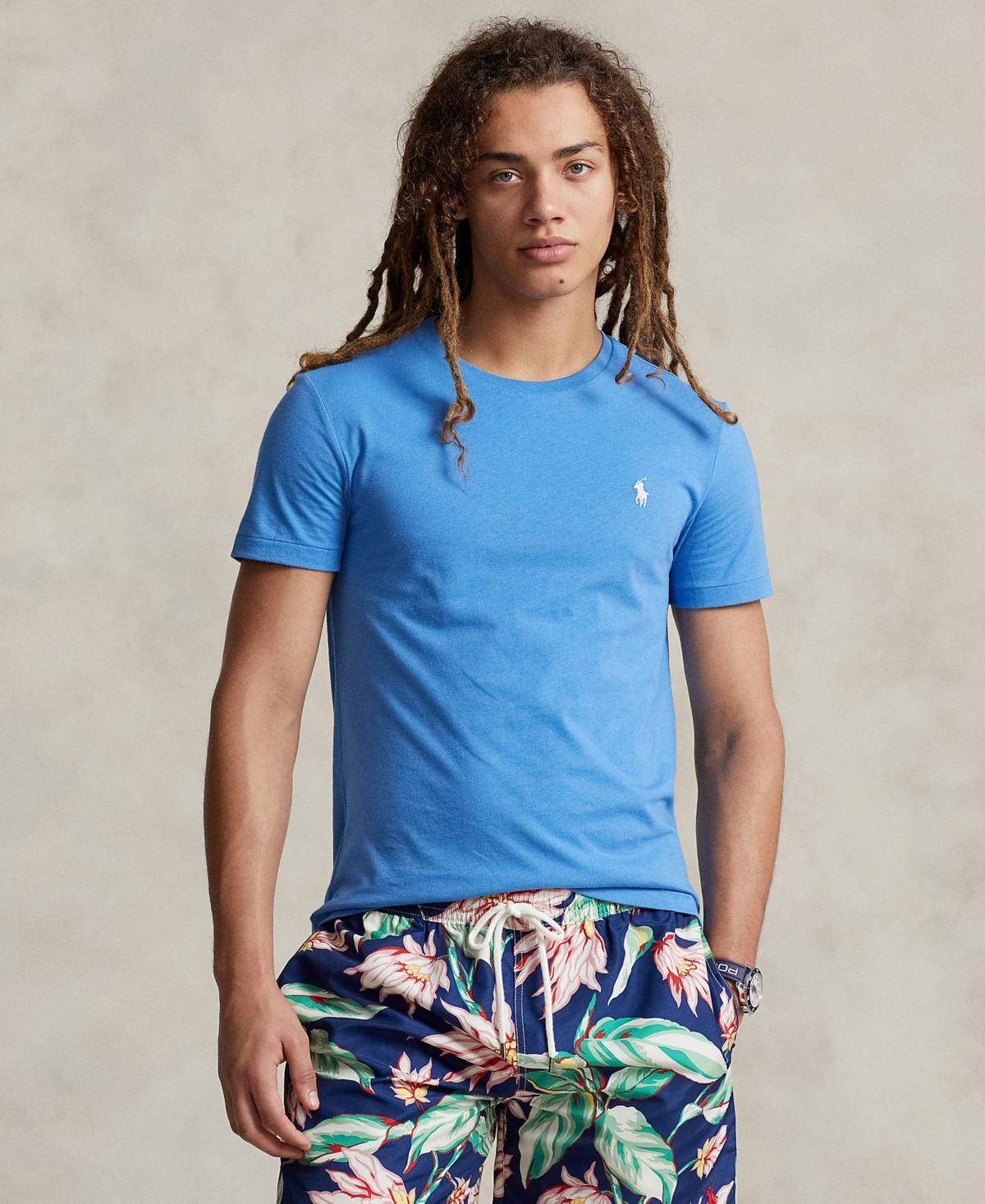 Polo Ralph Lauren Classic Fit Short Sleeve V-Neck T Product Image