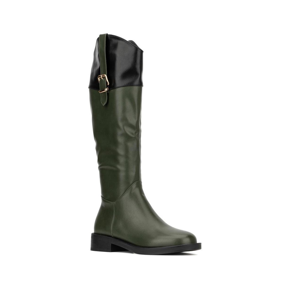 Torgeis Desiree Womens Knee-High Boots Product Image