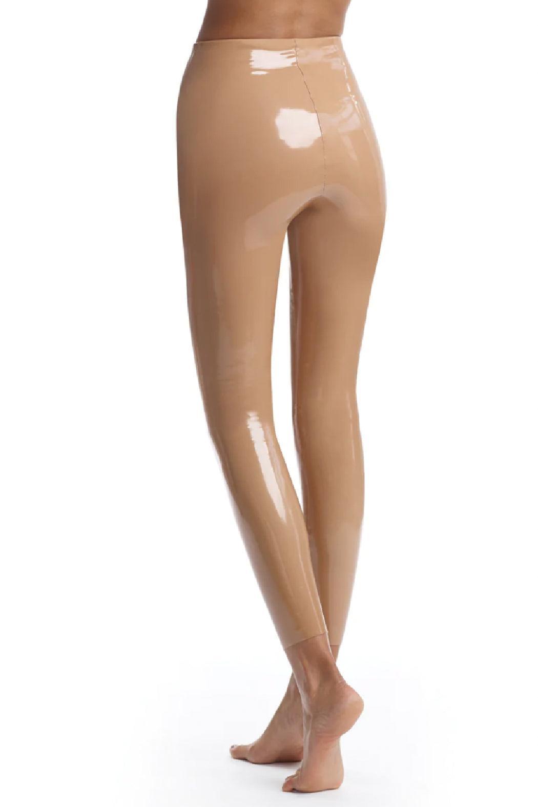 Faux Patent Leather Legging Female Product Image