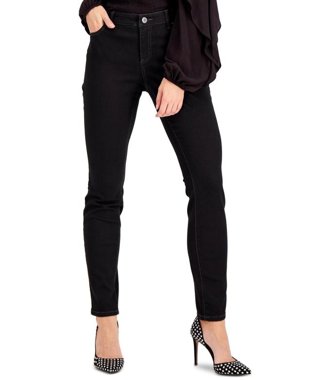 I.n.c. International Concepts Womens Mid Rise Skinny Jeans, Created for Macys Product Image