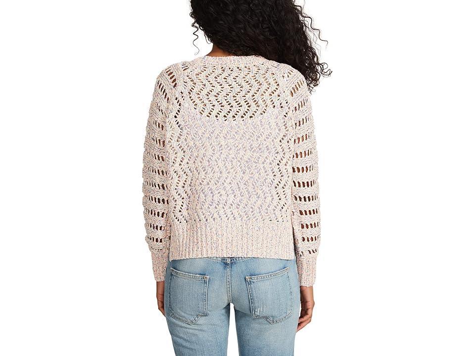 Steve Madden Open Heart Sweater Women's Sweater Product Image