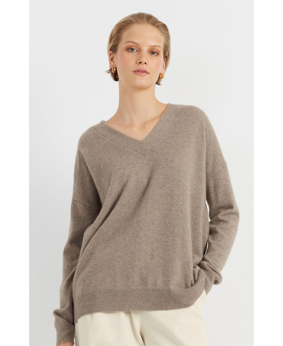 Chinti and Parker Womens Chinti & Parker Cashmere Boxy Sweater Product Image