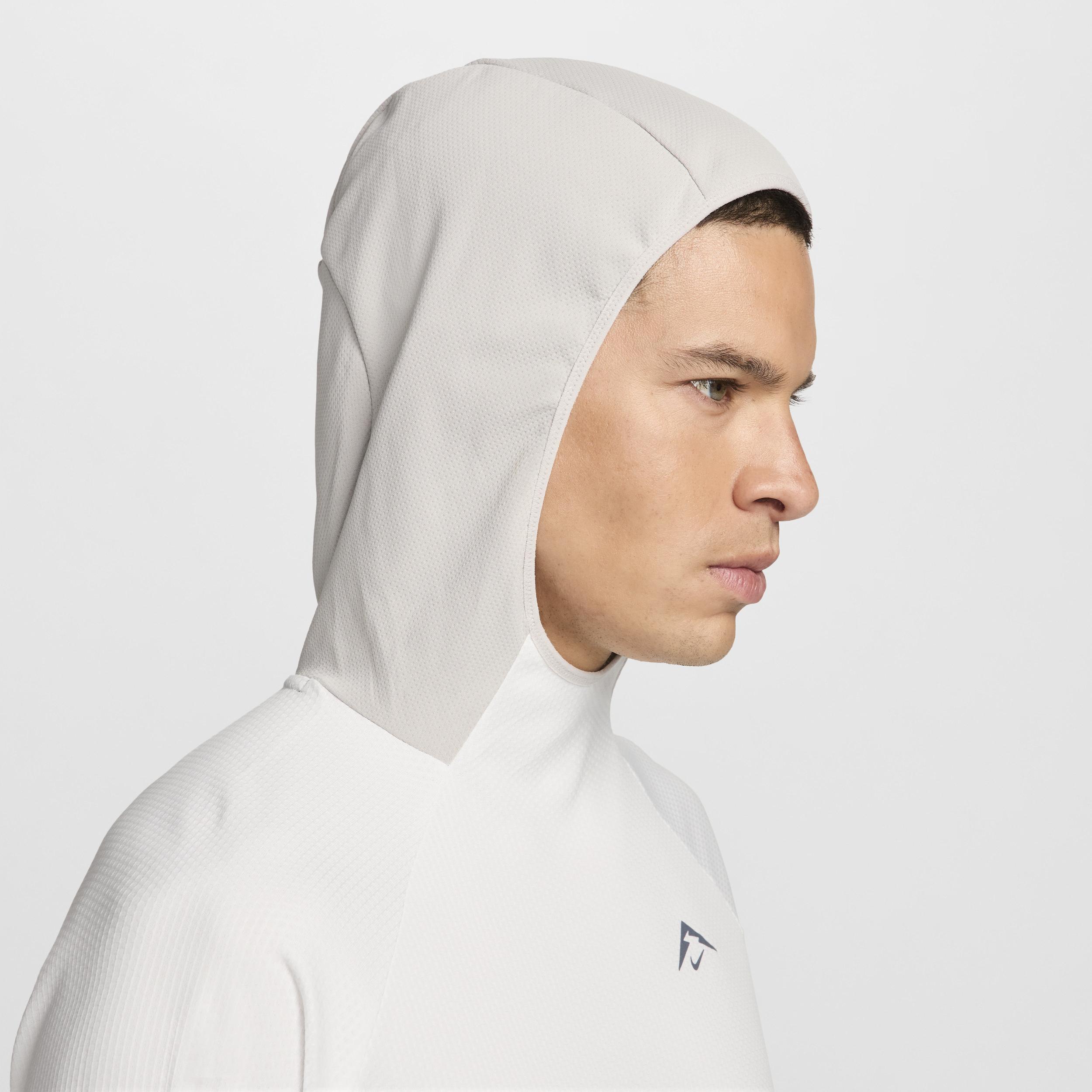 Nike Mens Trail Dri-FIT UV Long-Sleeve Hooded Running Top Product Image