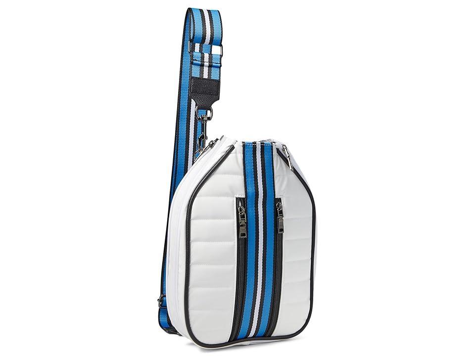 Womens Quilted Pickleball Crossbody Bag Product Image