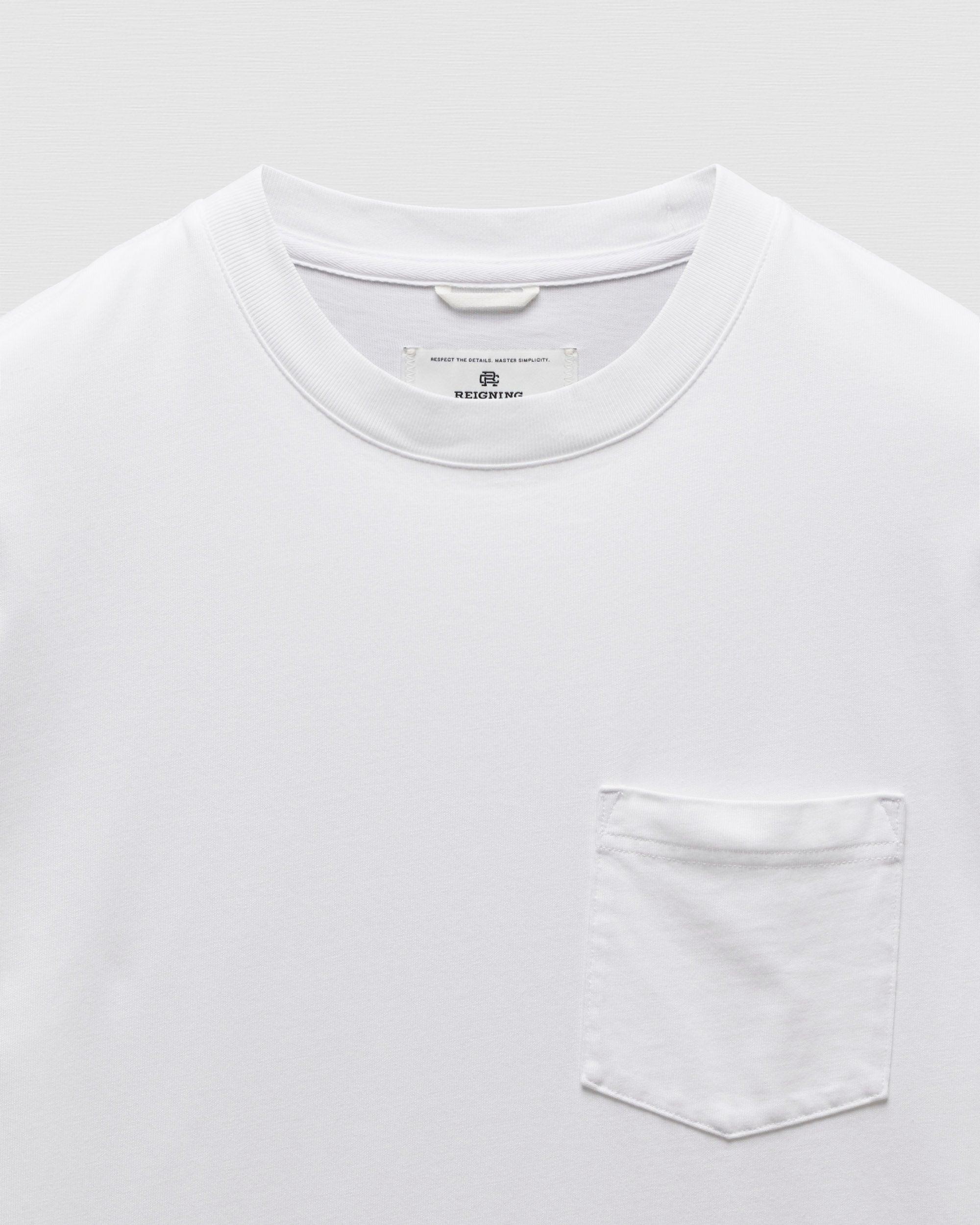 Midweight Jersey Standard Pocket T-Shirt Male Product Image