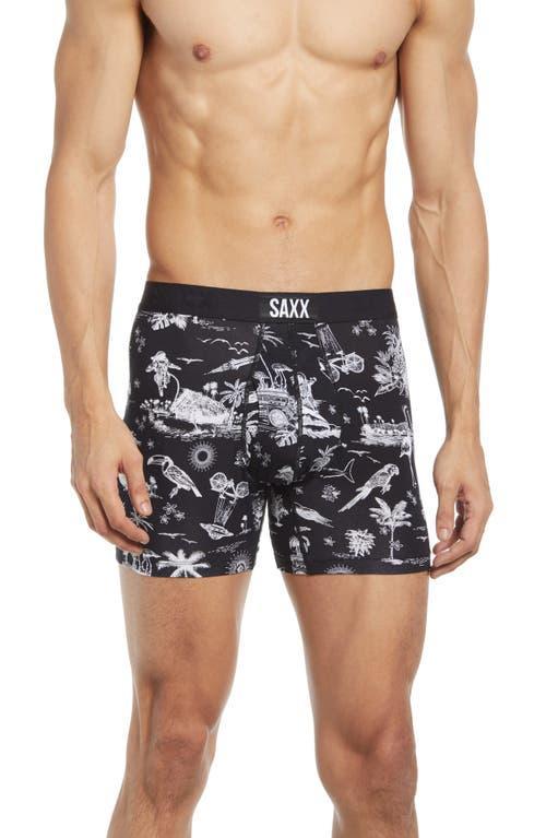 SAXX Ultra Supersoft Relaxed Fit Boxer Briefs Product Image